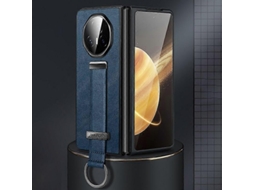 Capa De Celular À Prova De Choque Com Textura De Couro E Pc Sulada