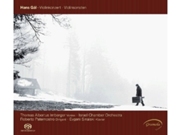 SACD Hybrid Irnberger/Paternostro/Israel Chamber Orchestra - Violinkonzert/Violinsonaten (1CD)
