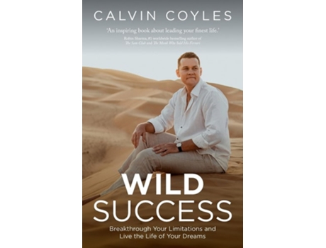 Livro WILD Success de Calvin Coyles (Inglês)