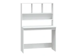 Desk, Desks Vidaxl Branco Madeira Processada (n/a)