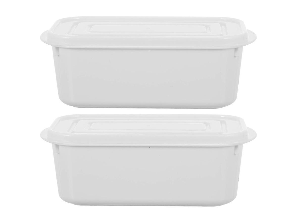 Lurelia Manteigueira Em Pp Pe Branco, Com Vedação, Com Tampa, Protege De Insetos, Para Alimentos