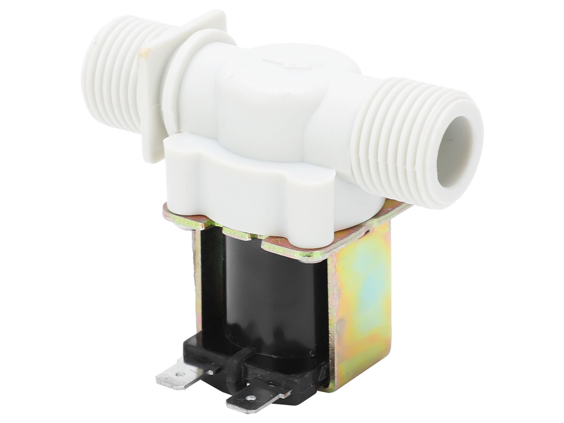 Válvula Solenoide G1/2 Fechada Normal Dc24v