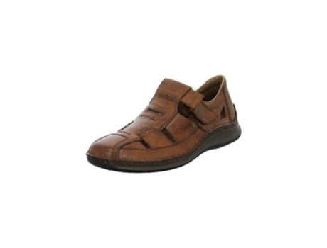 Sapatos RIEKER Sandalen (43 - Castanho)