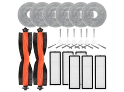 Para Aspirador De Pó Robô Xiaomi S20 Plus S20 B108gl, Peças, Escova Lateral Principal, Filtro Hepa, Pano De Esfregão, Acessórios Db Brilvibera
