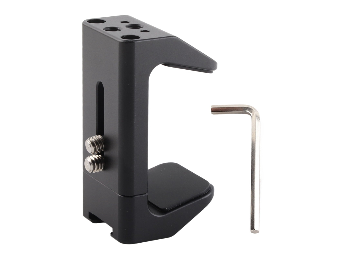 2026 suporte para Power Bank Universal, Abraçadeira Fixa e Portátil para Powerbank, Clamp de Montagem de Power Bank