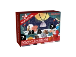 Calendário De Natal Caixa Cega Mineral Calendário De Cristal Aquaforge
