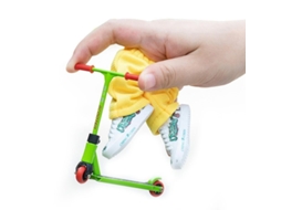 2026 mini Scooter de Dedo Esportivo em Liga 2023 com Calcinha e Sapatos de Dedo Presente para Festa Brinquedo para Crianças