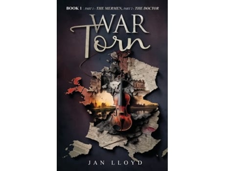 Livro War Torn Book 1 de Jan Lloyd (Inglês)
