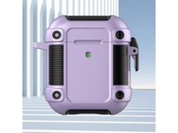 Lurelia Capa Protetora Para Airpods 2 Em Tpu E Pc Roxo