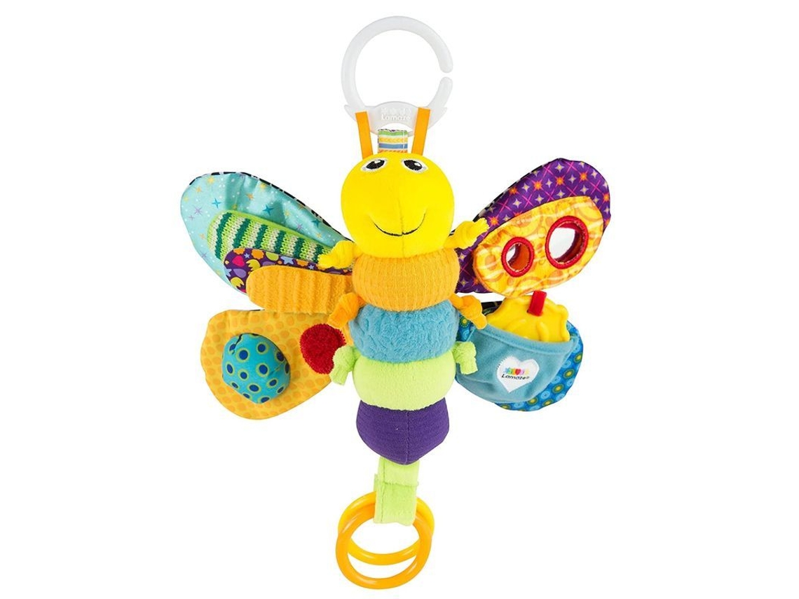2026 juguete de Cuna Con Forma de Mariposa Y Luciérnaga, 1 Unidad: Educativo, Con Sonidos Agradables Y Texturas Variadas.