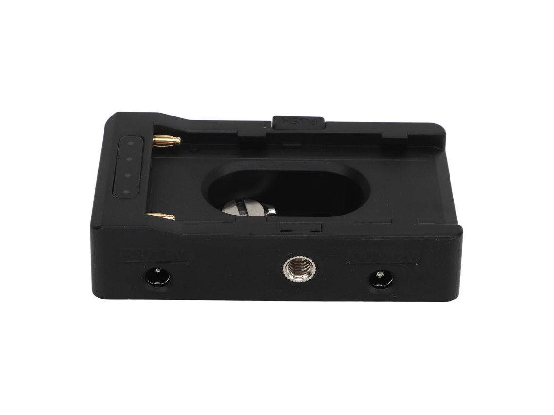Np F Battery Adapter Plate With Dc12v Dc8v Output Port 18w Usb For Sony Np F970 F750 F550 Battery LAXISCREED