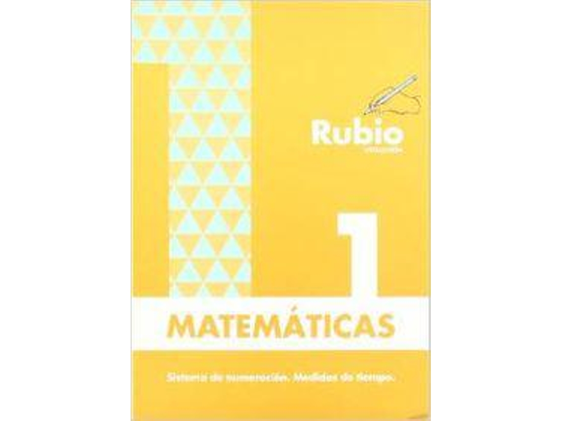 Livro Matemáticas evolución RUBIO 1 (Espanhol)