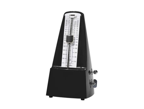 Boston Mechanical Metronome com Bell (02346) 40208 Bpm Preto