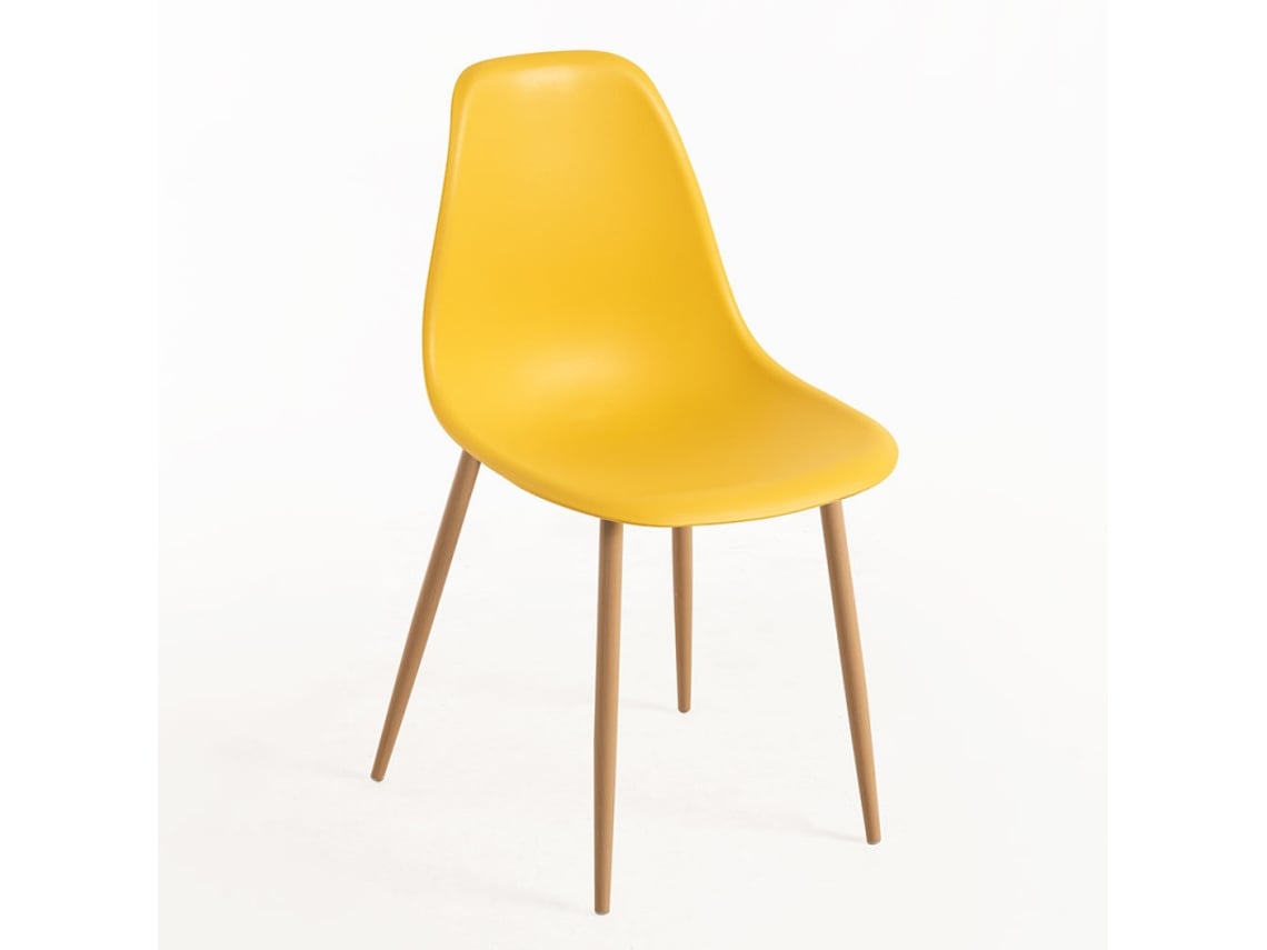 Cadeira Mykle - Amarelo