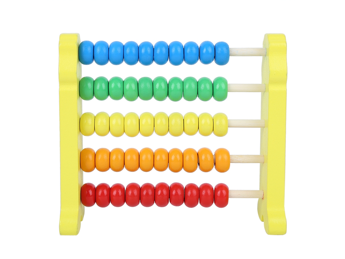 Brinquedo Educativo De Rebanho Aritmético Em Madeira Para Bebê Menino Menina Com Mais De 12 Meses