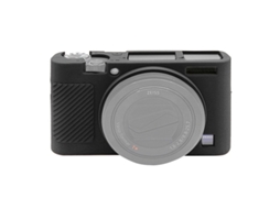 Capa Protetora de Silicone Macio para Sony Rx100 Vi Preta XIAOMOYU (m6)
