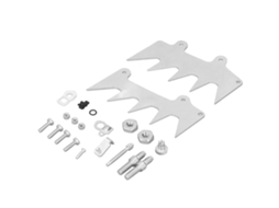 Kit de amortecedores Primerox para motosserra Stihl MS660 MS460 1122 664 0508 (21 peças)