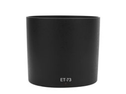 Et 73 Plastic Black Camera Mount Lens Hood Fit For Canon Ef 100mm F/2.8l Macro Is Usm Lens LAXISCREED