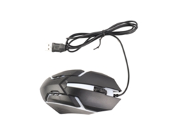 Aetheria mouse Gamer Rgb com Fio Usb 800/1200 Dpi para Desktop e Laptops