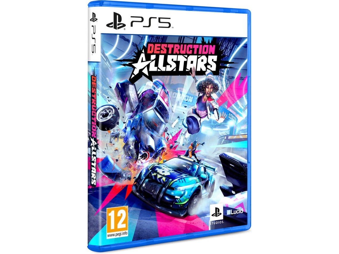 Jogo PS5 Destruction Allstars