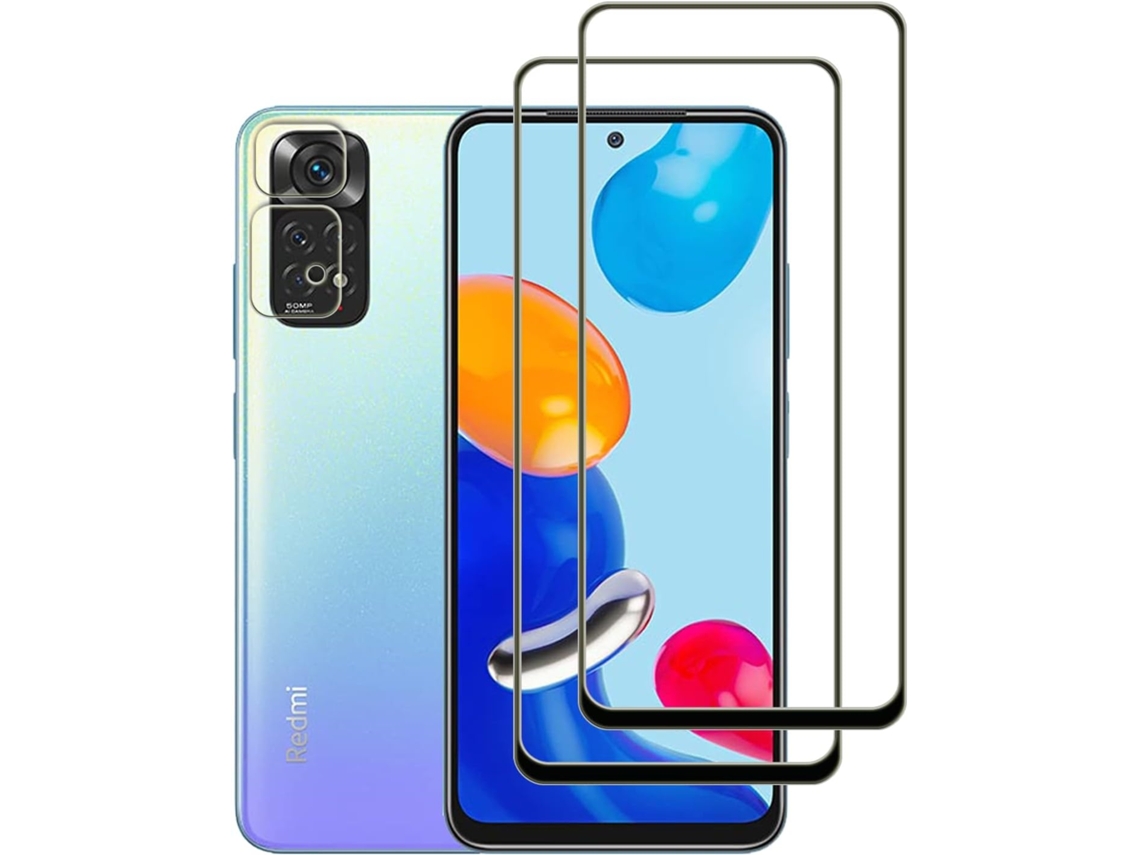 Conjunto De 2 Películas De Ecrã Para Xiaomi Redmi Note 11/note 11s/poco M4 Pro 4g Elysve