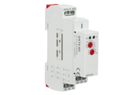 Relé de Tiempo Grt8 b2 de Función Simple para Rail Din Control Ac230 Mini