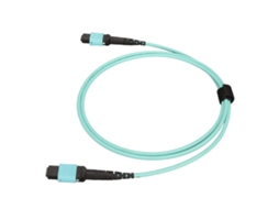 Cabo De Fibra Óptica Mpo Para Mpo De 8 Núcleos, 1 M, Para Transceptores Sfp E Switches Ethernet. Aquaforge
