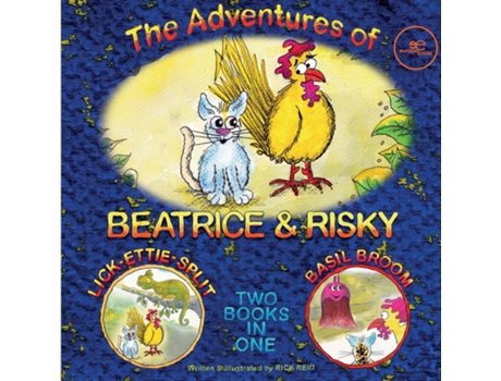 Livro The Adventures of Beatrice and Risky de Rick Reid (Inglês)