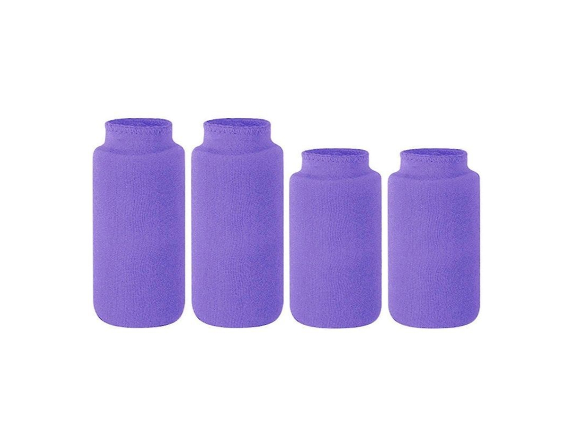 Mangas de Gelo para Dedos com 4 Pacotes de Gelo para Dedos Polegadas e Dedo Mindinho Terapia Quente e Fria