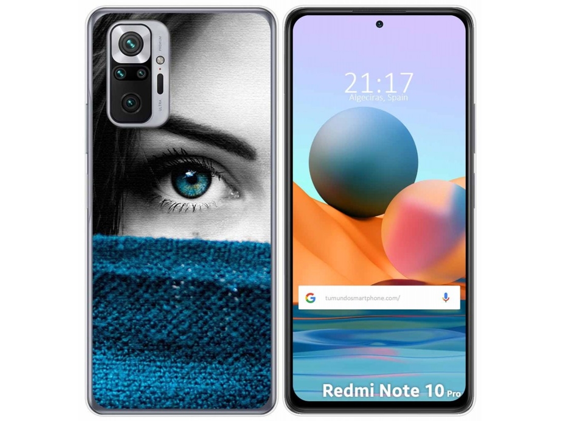 Capa Xiaomi Redmi Note 10 Pro TUMUNDOSMARTPHONE Desenhos Multicor