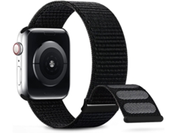 Pulseira de Compatível com Watch para 38 a 45 Mm Nylon Confortável Leve | S/MARCA