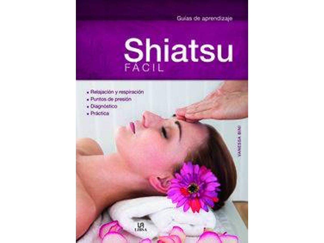 Livro Shiatsu Facil de Vanessa Bini (Italiano)