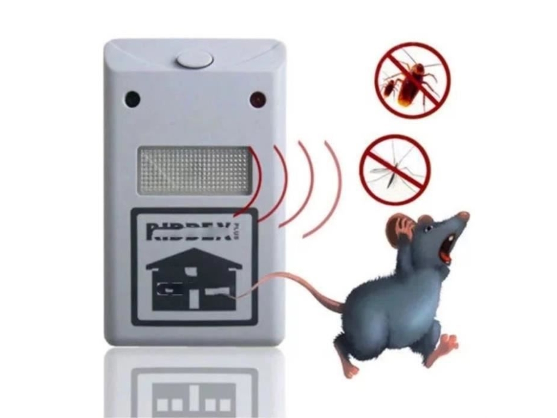 Repelente eletrônico ultrassônico para ratos e ratos repelente anti-mosquitos US Plug EUA AUTREMENT