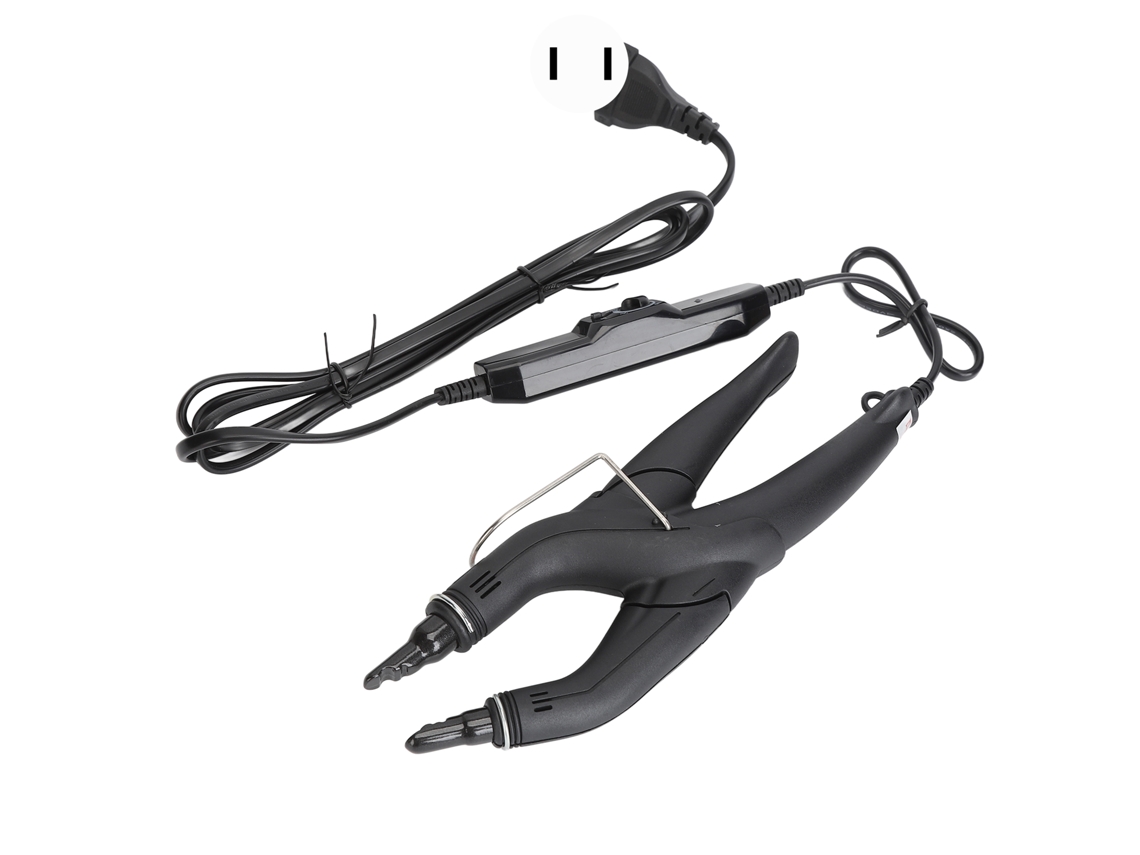 2026 plancha para Extensões de Cabelo Ajustável com Conector e Plug Eua, Temperatura Regulável 100 220℃