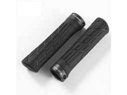 Lurelia Punhos De Guiador Para Estrada/mtb/btt Liga De Alumínio Borracha 13,5 Cm 3 Cm 53 G Antiderrapante Absorção De Impactos