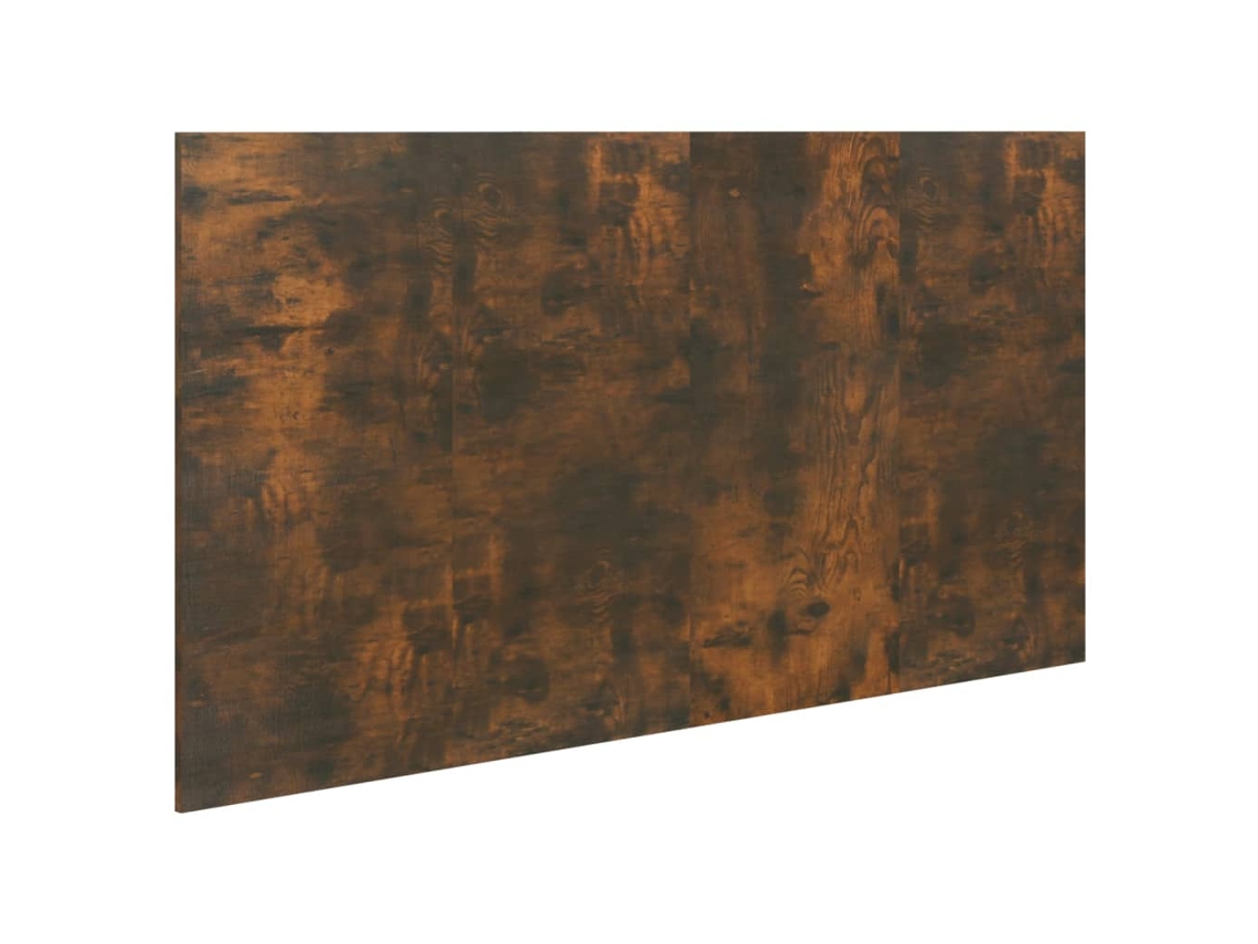 Cabeceira Cama Derivados Madeira Carvalho Fumado MAISON EXCLUSIVE 160x1,5x80 cm