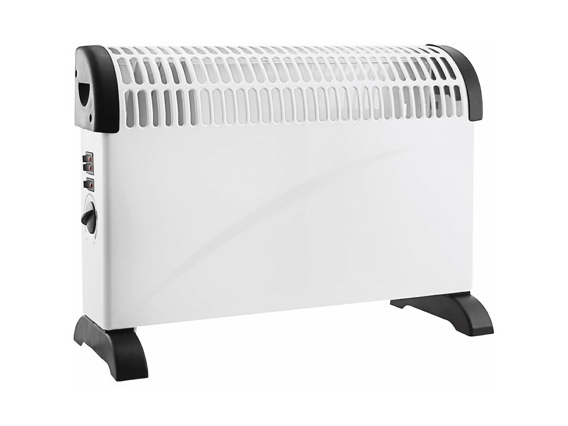 Aquecedor MALMBERGS Turbo Branco 2000 W