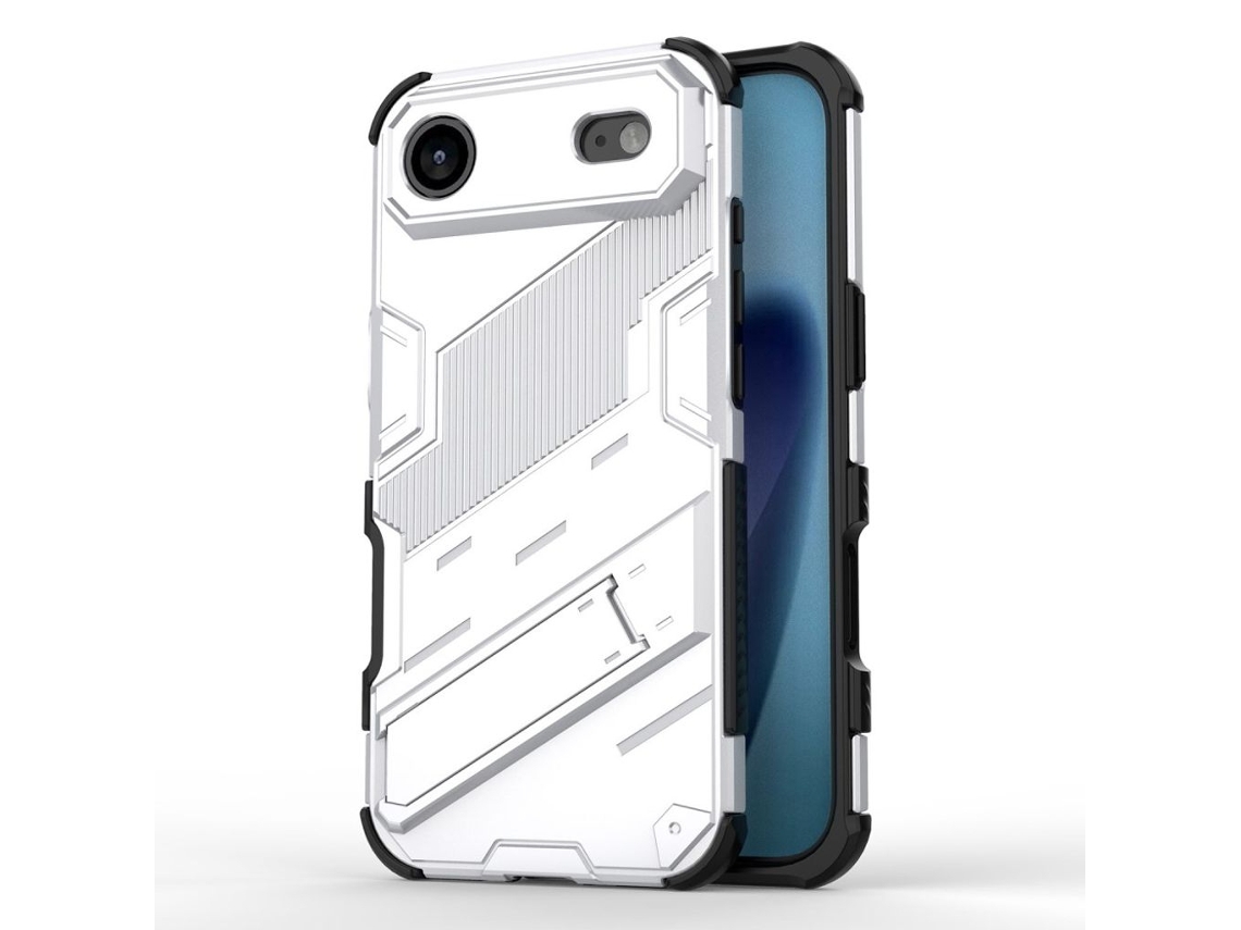 Capa Para Iphone Air Com Suporte - Branca