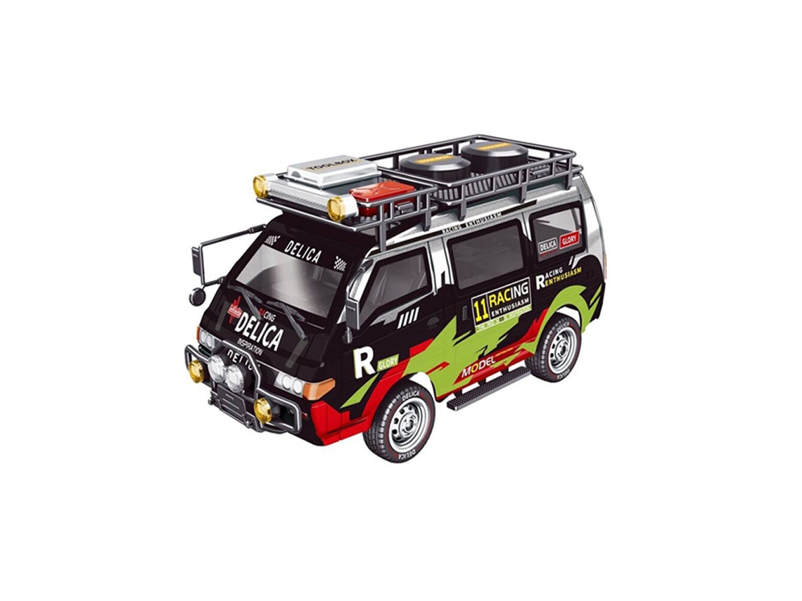 Yellowsg Pinecone Forest Jxc5813b 1/24 2.4g 3ch 4wd Rtr Delica Rc Car Vehicle Models Full Proportional Control MDUG