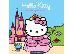 Livro Hello Kitty Hello Kitty E Uma Princesa de Edicoes Hachette (Português)