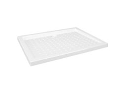 Shower Tray, Shower Trays Vidaxl Branco Plástico (70 X 90 X 4 Cm)