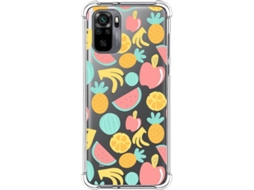 Capa Xiaomi Redmi Note 10 / 10S TUMUNDOSMARTPHONE Frutas 02 Multicor