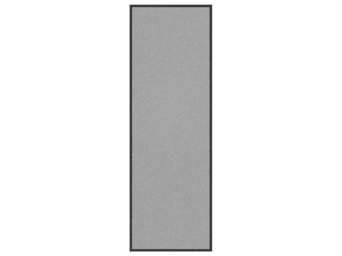 Vidaxl Capacho 60x180 Cm Cinzento
