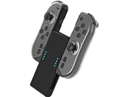 Controladores de jogo esquerdo e direito para Switch Joy-Con Acessórios cinza