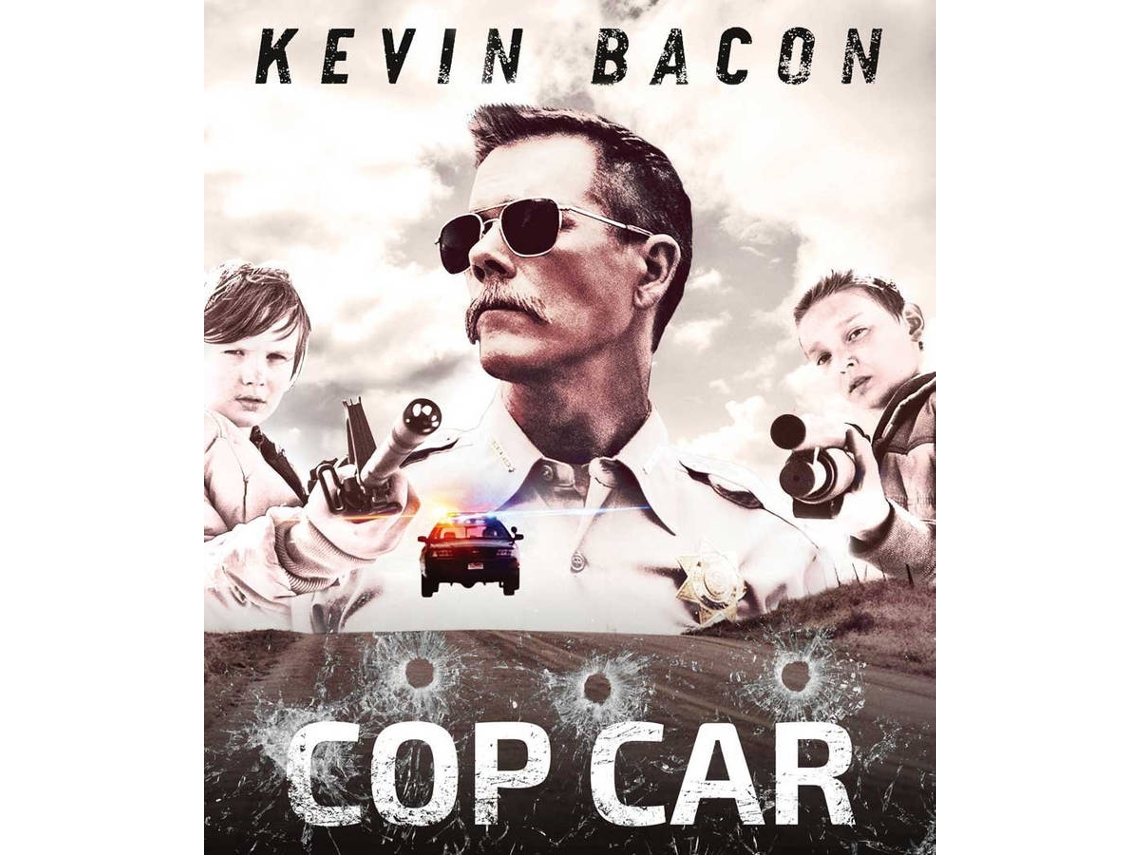 Blu-Ray Cop Car Inglês, Italiano