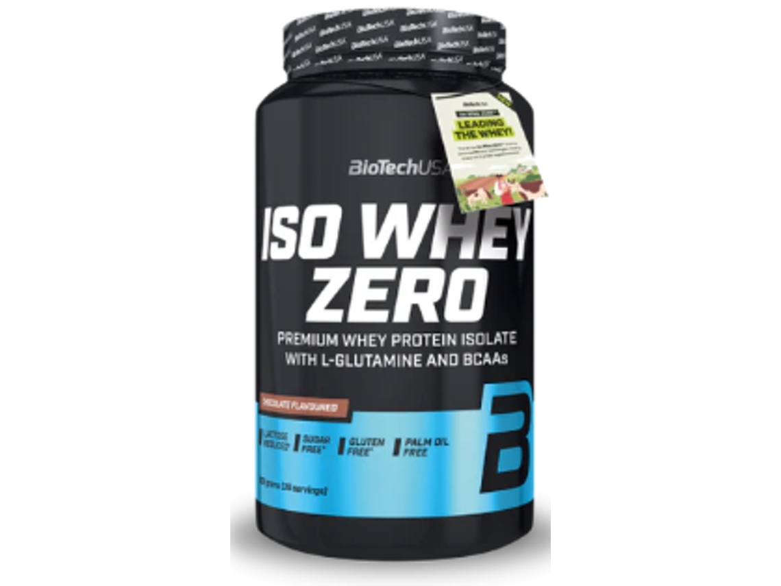 Iso Whey Zero 908 gr BIOTECHUSA