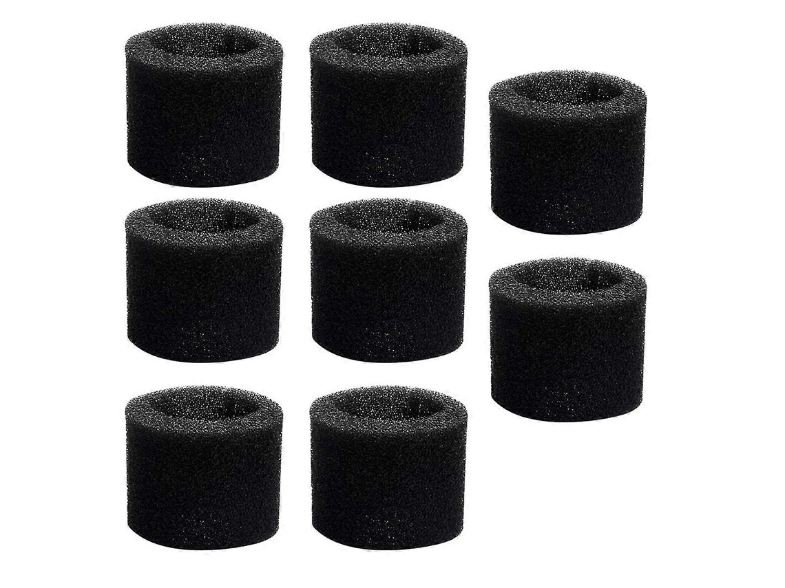 Acessório Para Aspirador, 8 Unidades Muffler Diffuser Foam Part Wet/dry Vacs
