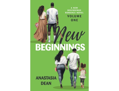 Livro New Beginnings de Anastasia Dean (Inglês)
