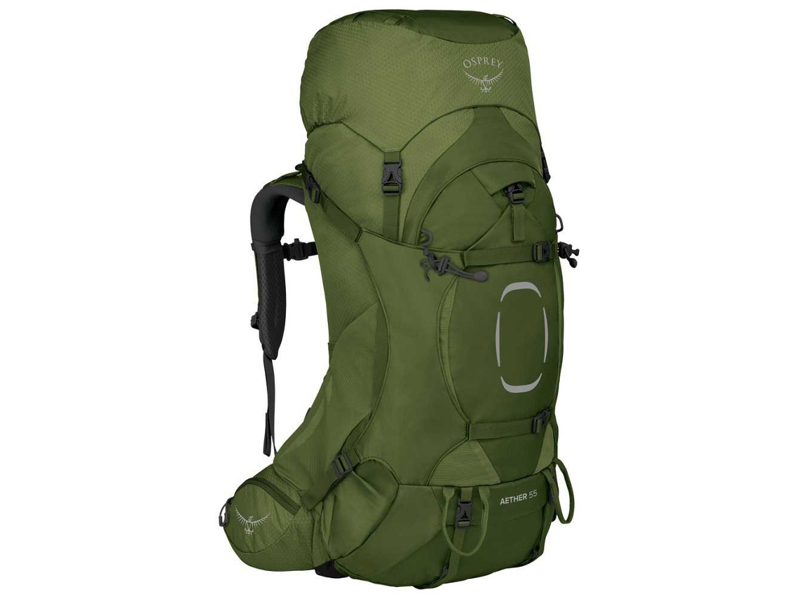 Mochila de Montanha OSPREY Aether (51-60 L - Verde)