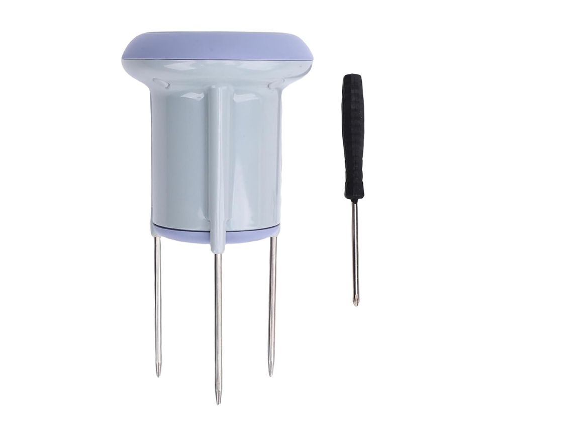 Sensor De Solo 5 0 Ip66 Para Medir Temperatura E Umidade Em Jardins Gramados